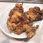 自家製麺ラーメン もりきや - 唐揚げ 3個 ¥250