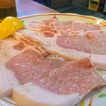 デブちゃん焼肉処 - 豚ロース