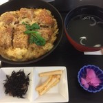 レストランシーパーク - 金目のカツ丼1340円