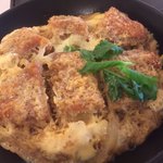 レストランシーパーク - 金目のカツ丼1340円