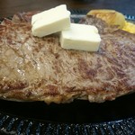 バッファローキング - リブロース４００ｇ￥２３００