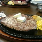 バッファローキング - リブロース４００ｇ￥２３００