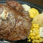 バッファローキング - リブロース４００ｇ￥２３００