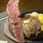 バッファローキング - リブロース４００ｇ￥２３００