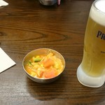 バッファローキング - これでビールが、お決まり♡