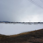 レストラン ウオゼン - お店の周り