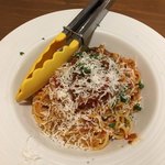 博多ビストロタケノヤ - 牛すじトマトパスタ