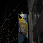 Legal Sea Foods - 壁看板