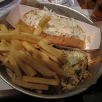 Legal Sea Foods - カニ肉サンド