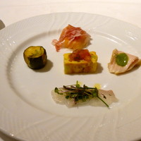 アルポルト・クラシコ そごう横浜店 - 前菜盛り合わせ