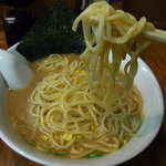 横浜げんき亭 - 中太ストレートツルツル麺