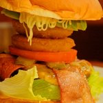 Burgers Cafe 池田屋 - セブンバーガー