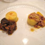 ラッツィオ州の郷土料理（ニョッキ）