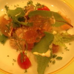 牛肉とコハダのテリーヌ