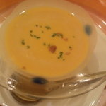 かぼちゃの冷製ポタージュ