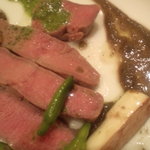 フレンチキュイジーヌ ティアレ - 子羊のスービット