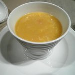 當華邸 - カニ肉入りコーンスープ