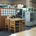 とんかつ家 - 店内