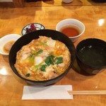 鳥ふじ - ランチの親子丼９５０円