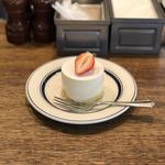 コーヒーハウス ニシヤ - チーズケーキ（550円）税込