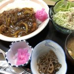 ニューレスト フォンテーヌ - カツカレー定食