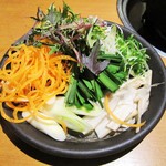 Onyasai - 追加お野菜。