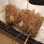 八吉 - 子持ち昆布の串揚げ