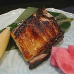 千石寿司 - アブラボウズの味噌漬け