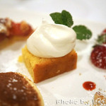 リストランテ ピッツェリア ジャンカルロ トウキョウ - ドルチェ盛り合わせ