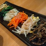 焼肉しみず - ナムル