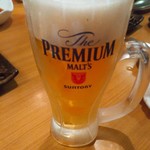 焼肉しみず - ビール