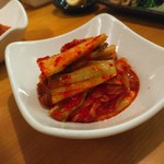 焼肉しみず - キムチ