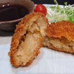 Hana Yori Sakana - 白エビコロッケ