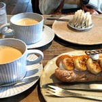 quatre epice 富士店 - epiceでカフェタイム