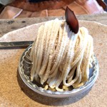 quatre epice - 熊本栗のモンブラン