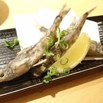 和食 ごしき - めひかりの唐揚げ