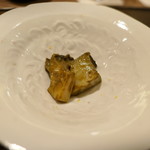 虎白 - アワビの肝和え