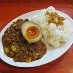 はまんど横須賀 - キーマカレー
