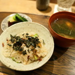 虎白 - おかわりは1回にしておいた