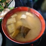 キッチンあべ - みそ汁
