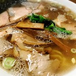 らーめん小馬 - 塩チャーシュー麺