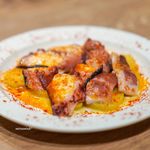 Txiki Plaka - 真蛸のガリシア風