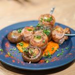 Txiki Plaka - 牛肉と深谷葱・マッシュルーム