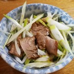 ラーメン ゆきがや - トッピングのネギチャ　100円