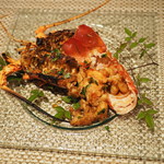 伊勢海老 照り焼き 2018年3月