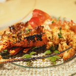 あじ彩　真 - 伊勢海老 照り焼き 2018年3月