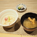 あじ彩　真 - 食事 2018年3月