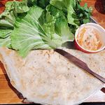 アジアン マルシェ - バインセオ様980円