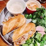 アジアン マルシェ - バインミー様（950円）