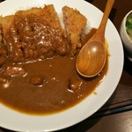 とんとん拍子 - ランチ ロースカツカレー ￥750